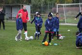 Podzimní část Tour de Club skončila: Slavia byla v Dolních Počernicích