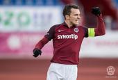 Lafata se posunul na bronzovou příčku mezi pražskými střelci