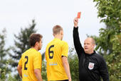 Nejvíce červených karet nasbírali fotbalisté Uhelných skladů