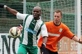 17.kolo Přeboru: Bohemians Praha - Střešovice