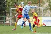 Vršovické derby vrcholem fotbalového víkendu v Praze