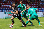 Admira přezimuje třetí v divizi A. I bez posil chystá útok na postup