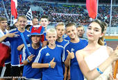 Žáci Motorletu na turnaji Gothia Cup China