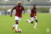První pražský hattrick v juniorské lize obstaral sparťan Konaté