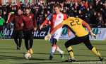 Silvestrovské derby opentlil hattrickem Piták, Slavia vyhrála 7:3