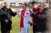 Silvestrovské derby hráčů nad 35 let