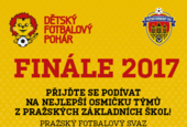 Dětský fotbalový pohár 2017 vrcholí!