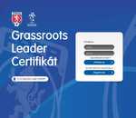 Nová trenérská online licence Grassroots leader byla spuštěna