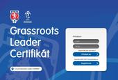 Nová trenérská online licence Grassroots leader byla spuštěna