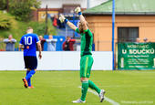 Penalty? Rozhoduji se podle intuice, říká gólman Admiry Víšek