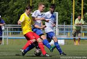 Háje bojovaly, ale Dukla Jižní Město pokračuje ve vítězné šňůře. Zářil Bičaník