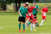 Třeboradice nedávaly šance a Uhlíři je krutě potrestali
