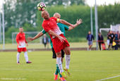 Přestřelka v Třeboradicích, tři body zůstaly doma