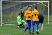 Jediný odehraný zápas 17. kola přeboru pro sebe rozhodly Královice
