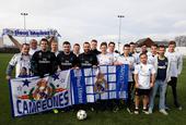 Bílý balet hrál derby v Satalicích, přijel bratr exligisty Verbíře i posila z Nizozemska