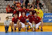 Sparta obhájila loňský triumf na halovém turnaji internacionálů