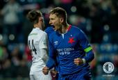 Chlad kanonýrům nesvědčil, jen slávista Škoda vstřelil dva góly