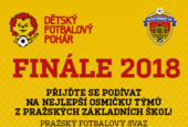 Finále Dětského fotbalového poháru je za dveřmi