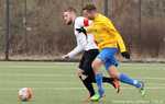 Hornoměcholupský kapitán Holík si připsal první jarní hattrick v přeboru