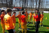 Úspěšný vstup výběrů U13 a U14 do jarní části Mezikrajské soutěže