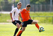 Měcholupy se s Újezdem protrápily k těsné výhře a stále drží druhé místo